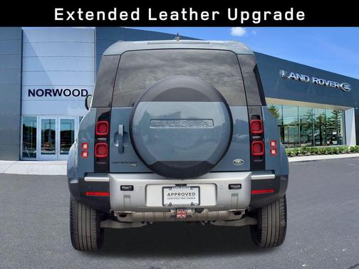 Tasman Blue 2023 Land Rover Defender 110 SE