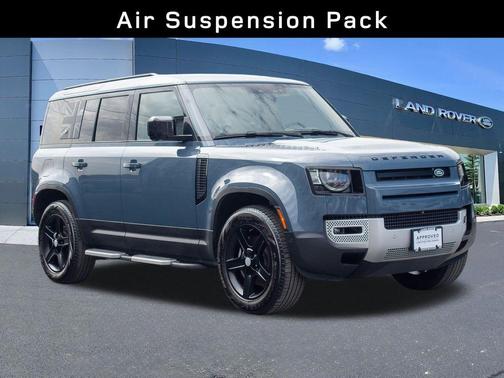 Tasman Blue 2023 Land Rover Defender 110 SE