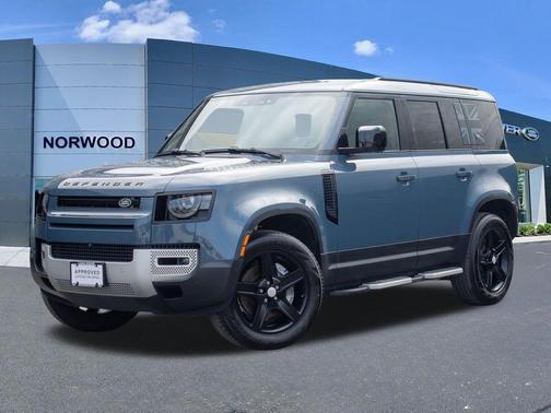 Tasman Blue 2023 Land Rover Defender 110 SE