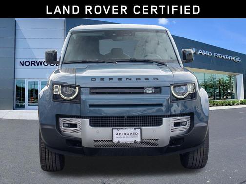 Tasman Blue 2023 Land Rover Defender 110 SE