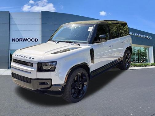 Borasco Grey 2026 Land Rover Defender P400 X-Dynamic SE
