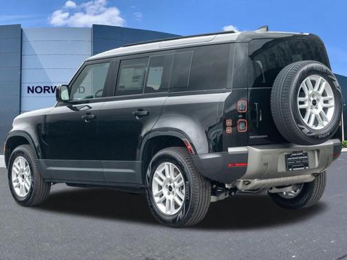 Santorini Black 2026 Land Rover Defender P300 S