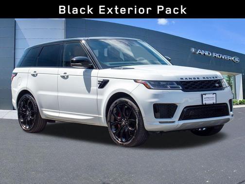 Yulong White 2022 Land Rover Range Rover Sport HSE Dynamic