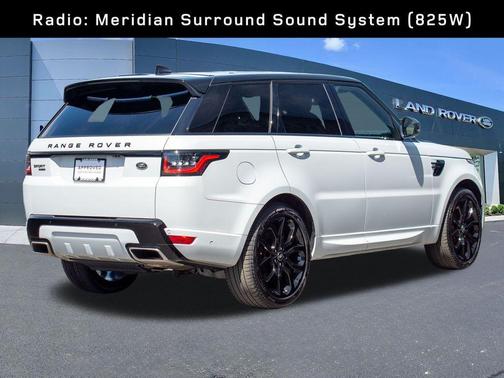Yulong White 2022 Land Rover Range Rover Sport HSE Dynamic