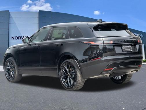 Santorini Black 2026 Land Rover Range Rover Velar P250 S
