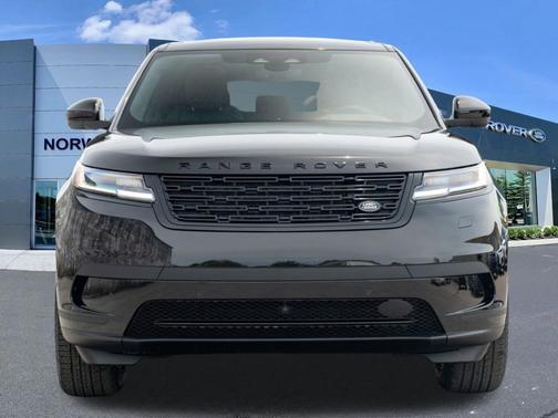 Santorini Black 2026 Land Rover Range Rover Velar P250 S