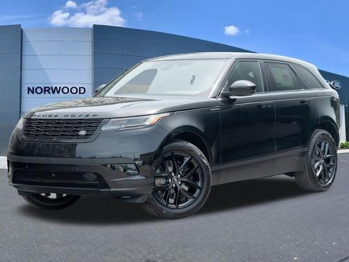 Santorini Black 2026 Land Rover Range Rover Velar P250 S