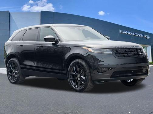 Santorini Black 2026 Land Rover Range Rover Velar P250 S