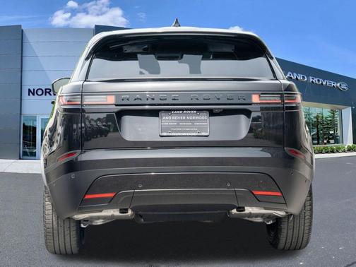 Santorini Black 2026 Land Rover Range Rover Velar P250 S
