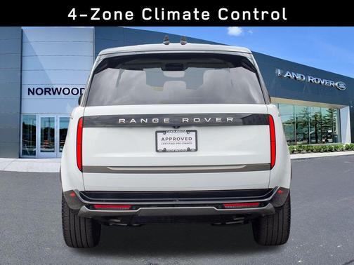 Fuji White 2025 Land Rover Range Rover P400 SE