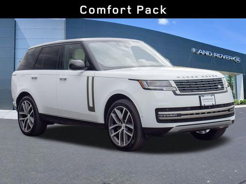 Fuji White 2025 Land Rover Range Rover P400 SE