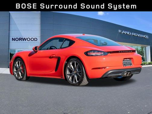 2024 Porsche 718 Cayman S