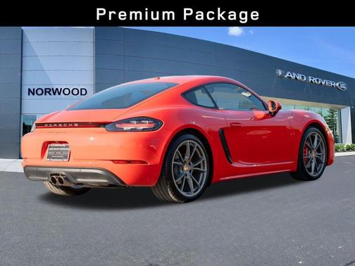 2024 Porsche 718 Cayman S