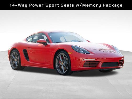 2024 Porsche 718 Cayman S