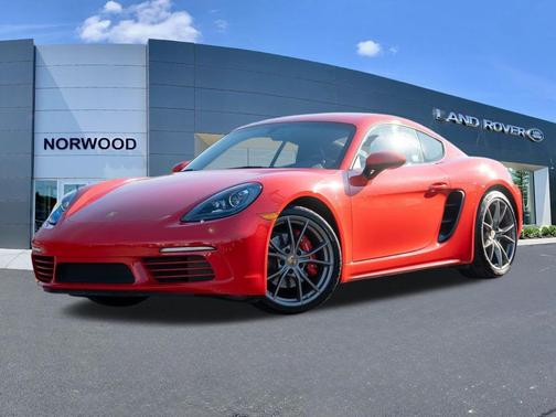 2024 Porsche 718 Cayman S
