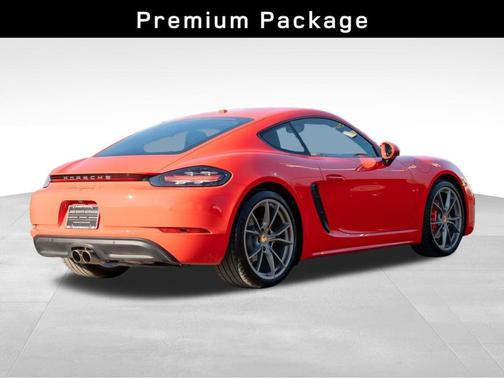 2024 Porsche 718 Cayman S