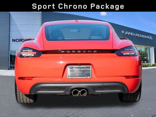 2024 Porsche 718 Cayman S