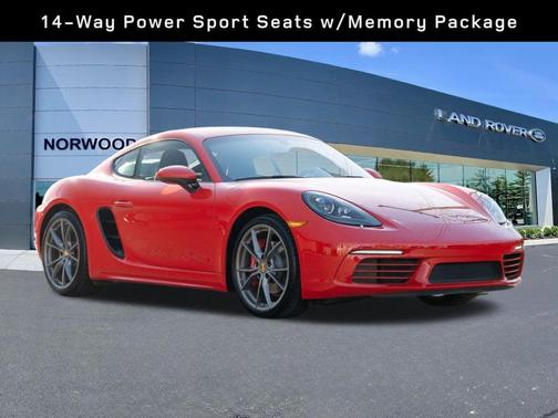 2024 Porsche 718 Cayman S