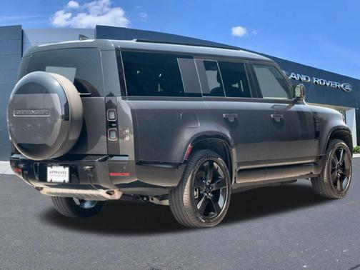 Carpathian Grey 2026 Land Rover Defender 130 X-Dynamic SE