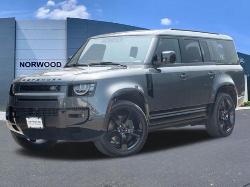 Carpathian Grey 2026 Land Rover Defender 130 X-Dynamic SE