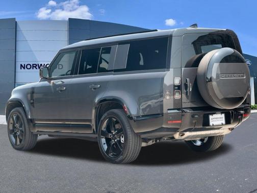 Carpathian Grey 2026 Land Rover Defender 130 X-Dynamic SE