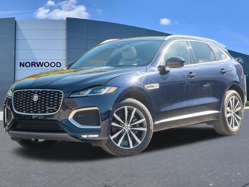 Portofino Blue 2025 Jaguar F-PACE P250 R-Dynamic S