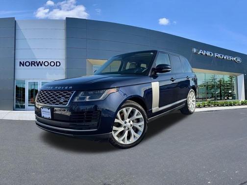 2021 Land Rover Range Rover HSE Westminster