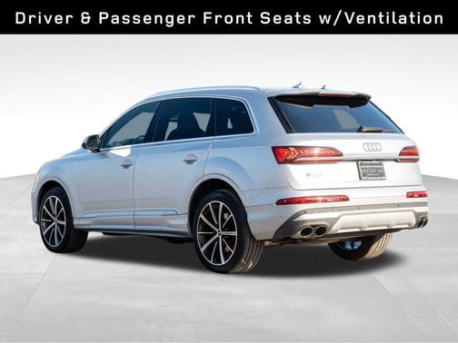 2022 Audi SQ7 4.0T Premium Plus
