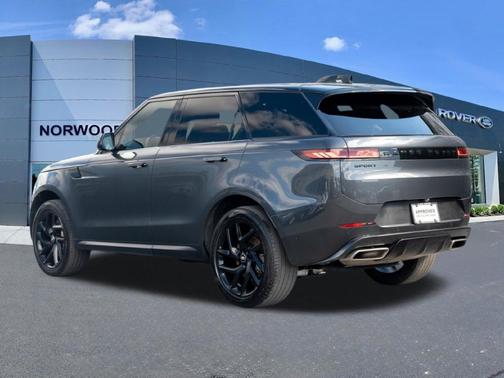Carpathian Grey 2024 Land Rover Range Rover Sport SE