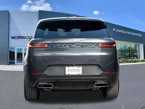 Carpathian Grey 2024 Land Rover Range Rover Sport SE