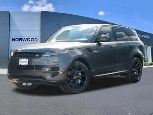 Carpathian Grey 2024 Land Rover Range Rover Sport SE