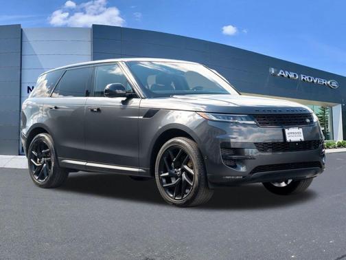 Carpathian Grey 2024 Land Rover Range Rover Sport SE