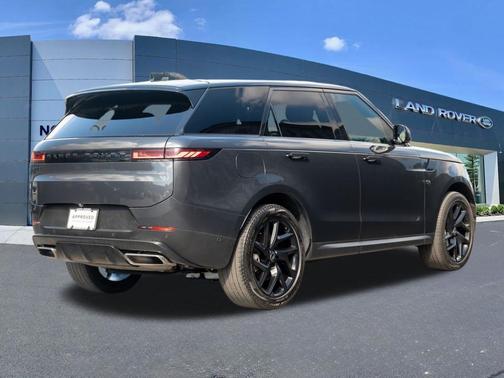 Carpathian Grey 2024 Land Rover Range Rover Sport SE