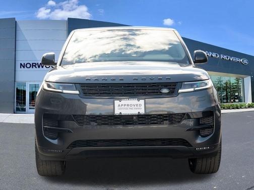 Carpathian Grey 2024 Land Rover Range Rover Sport SE