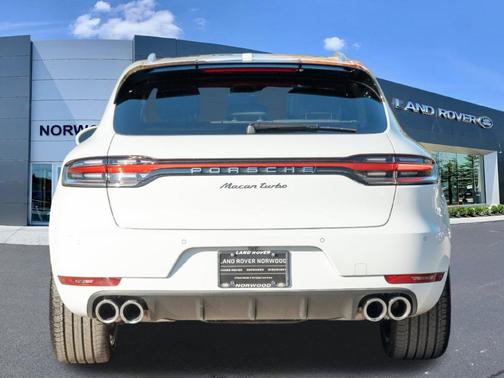 White 2021 Porsche Macan Turbo