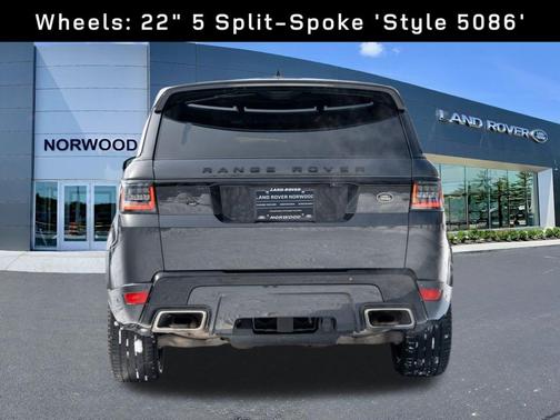 2022 Land Rover Range Rover Sport HST MHEV