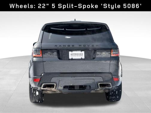 2022 Land Rover Range Rover Sport HST MHEV