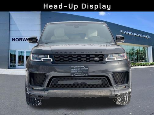 2022 Land Rover Range Rover Sport HST MHEV