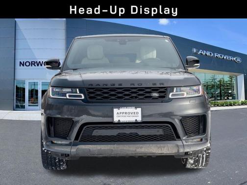 2022 Land Rover Range Rover Sport HST MHEV