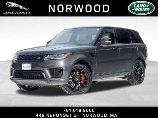 2022 Land Rover Range Rover Sport HST MHEV