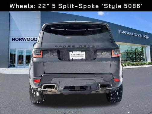 2022 Land Rover Range Rover Sport HST MHEV