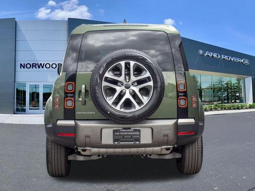 Woolstone Green 2026 Land Rover Defender P300 S
