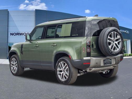 Woolstone Green 2026 Land Rover Defender P300 S