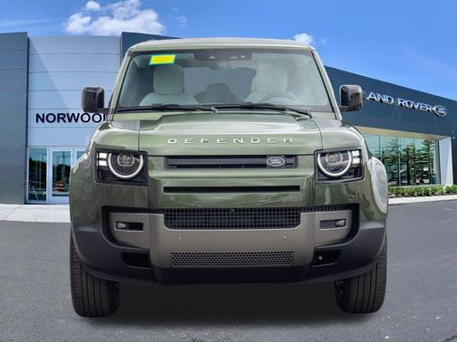Woolstone Green 2026 Land Rover Defender P300 S