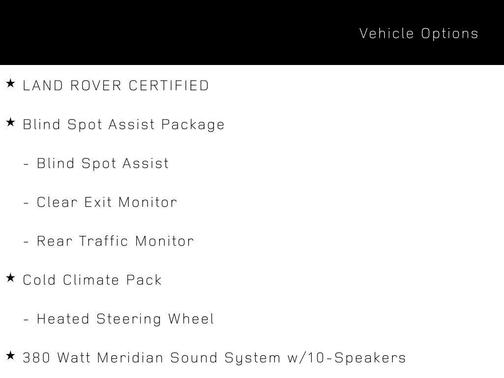 2021 Land Rover Range Rover Evoque S