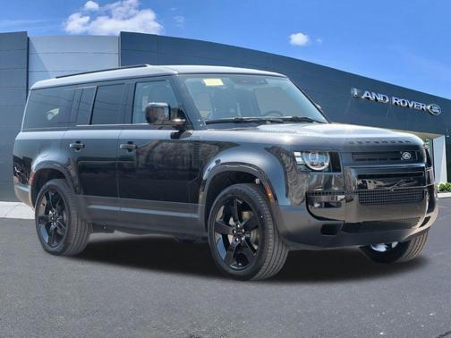 Santorini Black 2026 Land Rover Defender P300 S