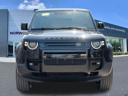 Santorini Black 2026 Land Rover Defender P300 S