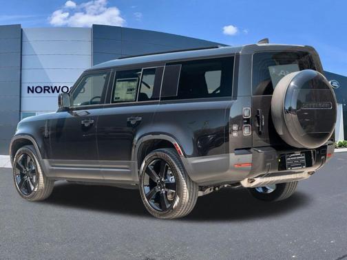 Santorini Black 2026 Land Rover Defender P300 S