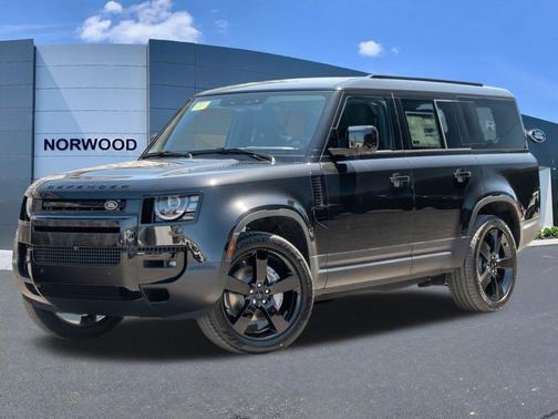 Santorini Black 2026 Land Rover Defender P300 S