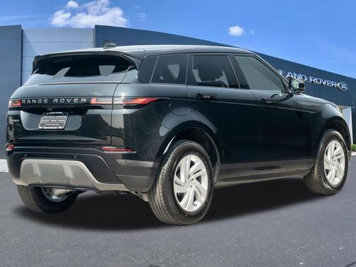 Santorini Black 2026 Land Rover Range Rover Evoque Core S